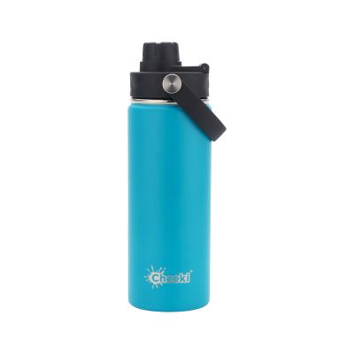 Cheeki Insulated Bottle Adventure Aqua (Small) 600ml